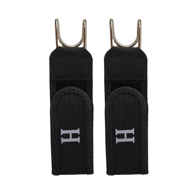 Eleganter schwarzer Komfortgürtel, unisex, unsichtbar & elastisch, ohne Schnalle, verstellbar.