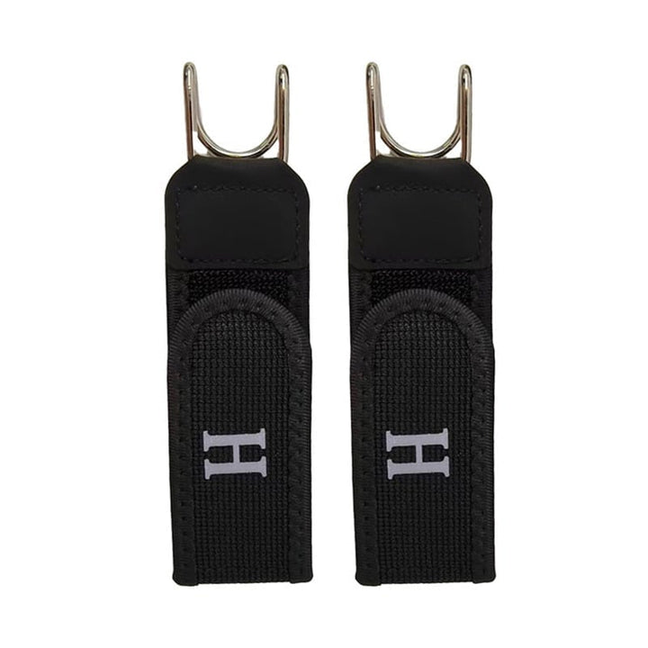 Eleganter schwarzer Komfortgürtel, unisex, unsichtbar & elastisch, ohne Schnalle, verstellbar.