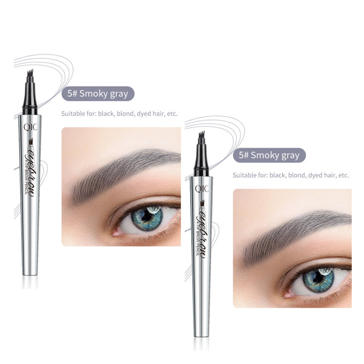 Wischfester Damen Augenbrauenstift. Wasserfestes Make-up für präzise & natürliche Augenbrauen.