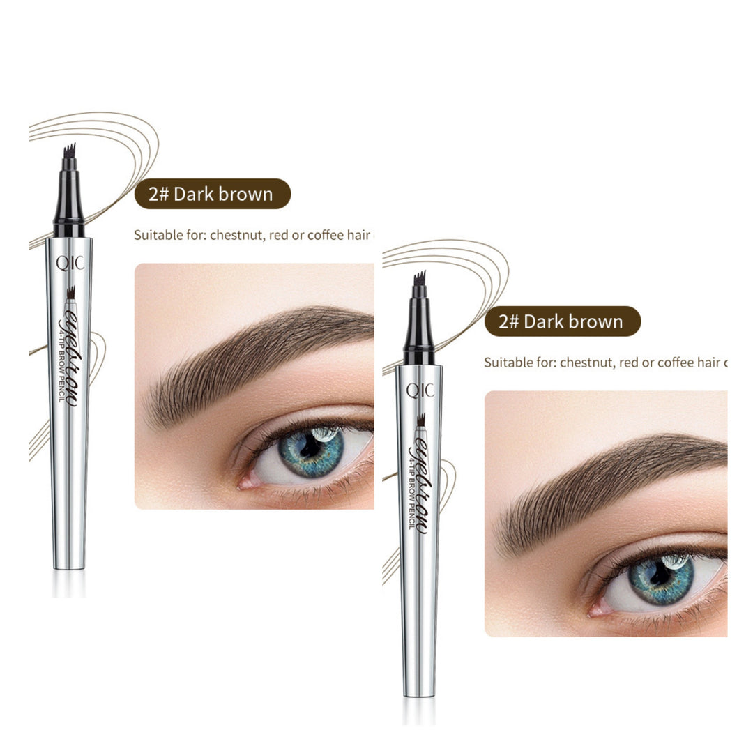 Kosmetik für Damen: Wasserfester Augenbrauenstift. Präzise für natürliche, wischfeste Augenbrauen.