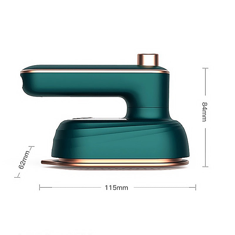 Flexibles 2-in-1 Dampf-Glätteisen für verschiedene Stoffe, ideal für den täglichen Gebrauch.