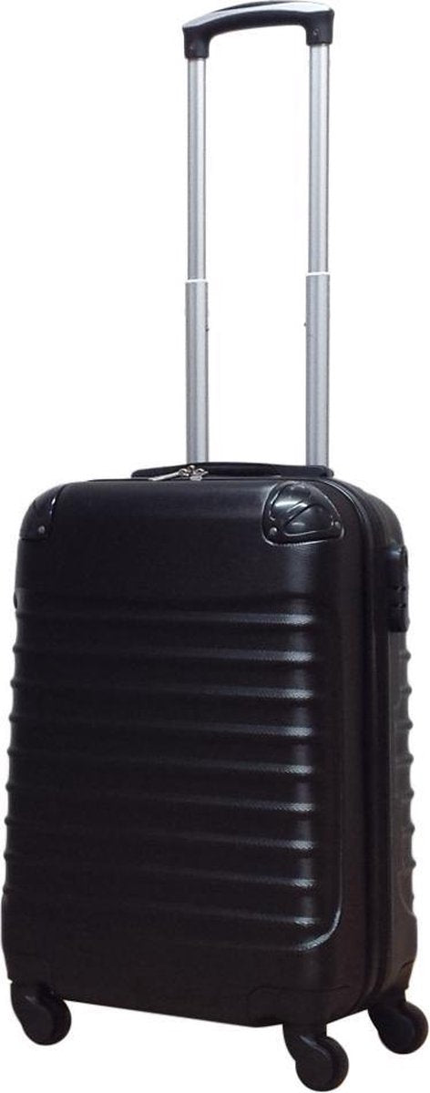 Schützendes Hartschalen-Gepäckset, 2-teilig, ideal als Rollkoffer und Reisebegleiter.