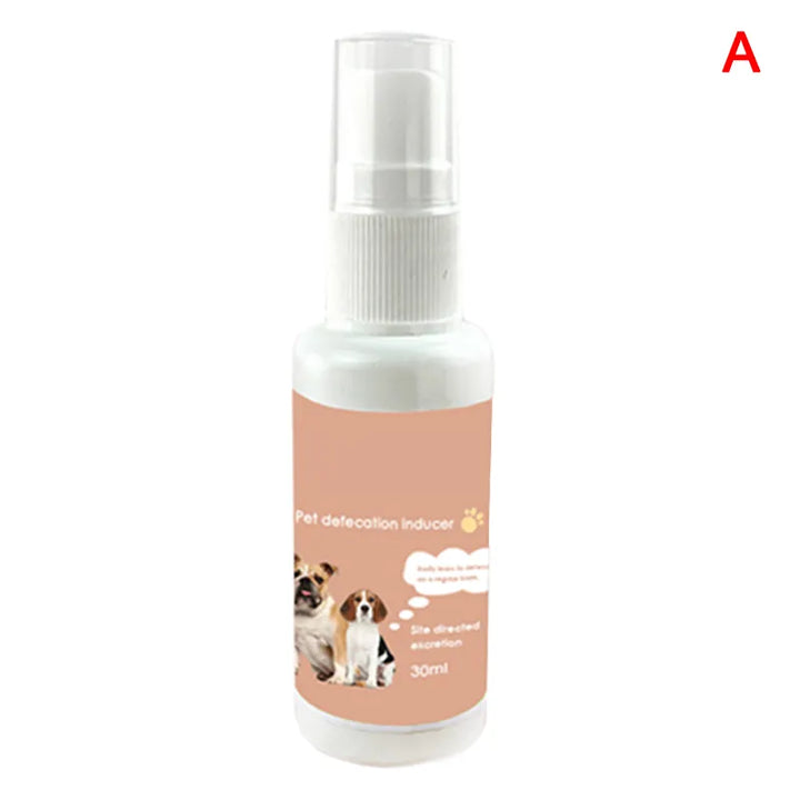 Stubenreinheit erleichtern: Hundetraining Spray unterstützt Sauberkeitserziehung von Welpen. Effektives Hundeprodukt.