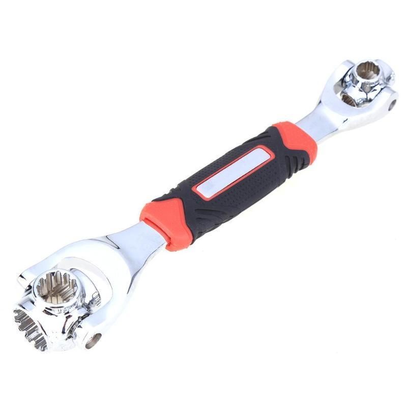 48-in-1 Universalschlüssel Tiger, ein Multifunktionswerkzeug für vielseitige Reparaturen und Heimwerkerarbeiten.