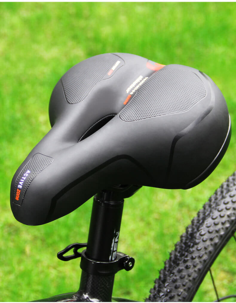 Vielseitiger ErgoRide Fahrradsattel: Komfort, Schmerzlinderung, wasserdicht für alle Fahrradtypen.