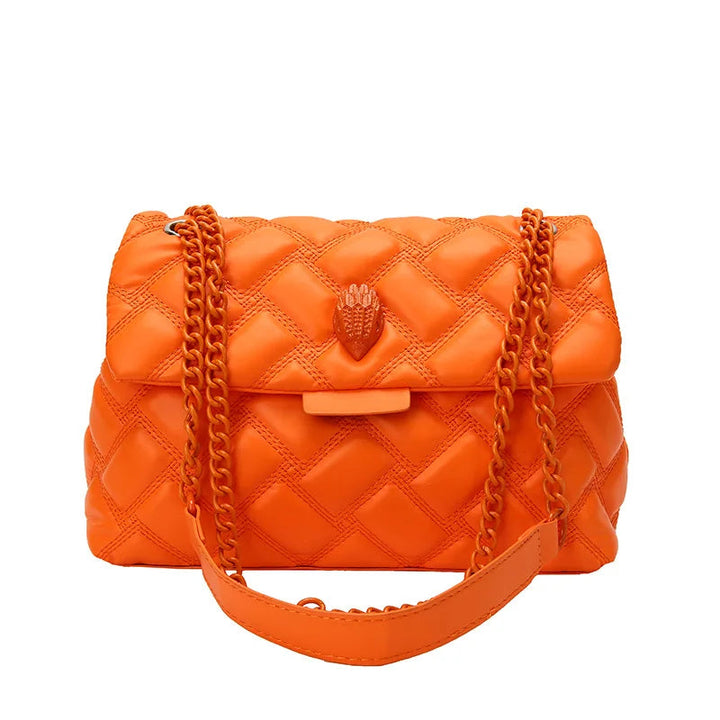 Alltags-Accessoire: Gesteppte Damen Umhängetasche mit elegantem Design.