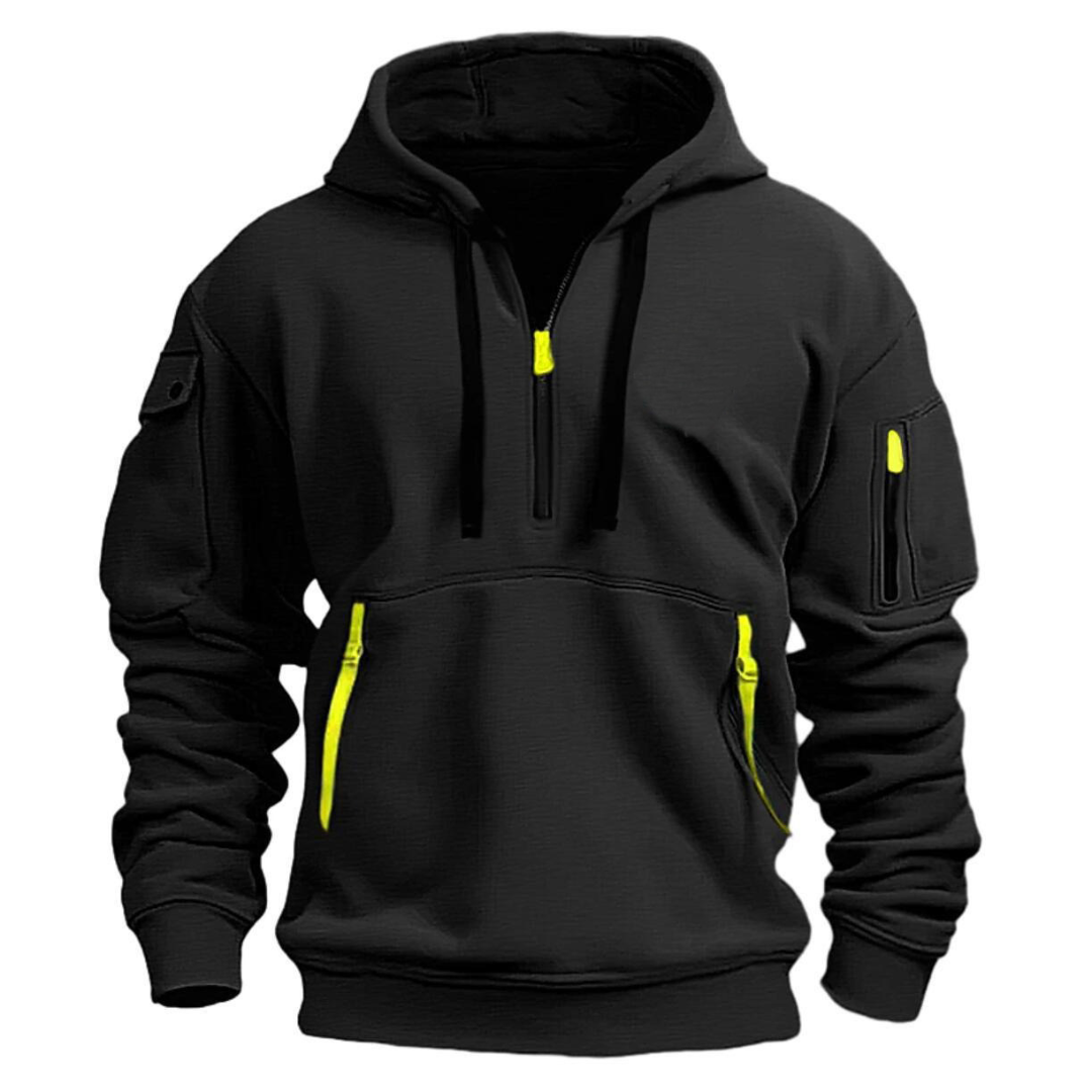 Moderner Herren Hoodie, weich und strapazierfähig. Die ideale Herrenbekleidung für jeden Tag.