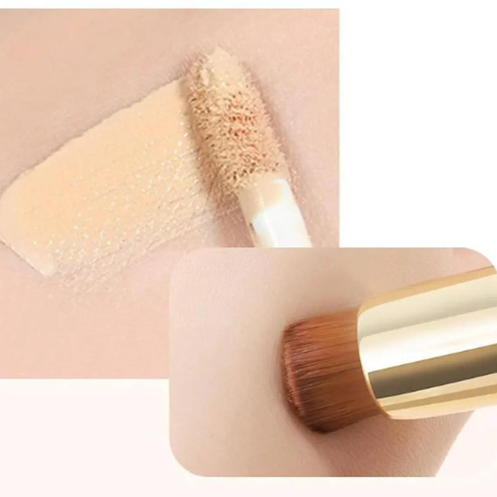 Modernes Make-up: Farbwechsel Foundation & Concealer. Optimiert Hautton, für ein strahlendes, natürliches Finish.