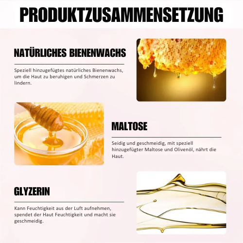 Reizfreies Haarentfernungsspray für empfindliche Haut. Sanfte Enthaarung, keine Irritationen, glattes Ergebnis.