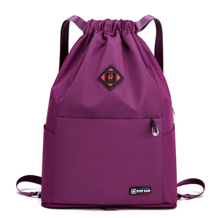 Leichter Sport- & Reise-Faltrucksack, wasserabweisend aus Nylon, perfekt für Damen & Herren.