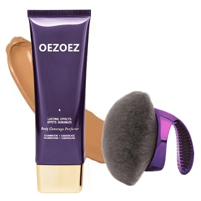 GlowSilk Foundation für Damen, kaschiert Unebenheiten & sorgt für makellose Haut am Körper.