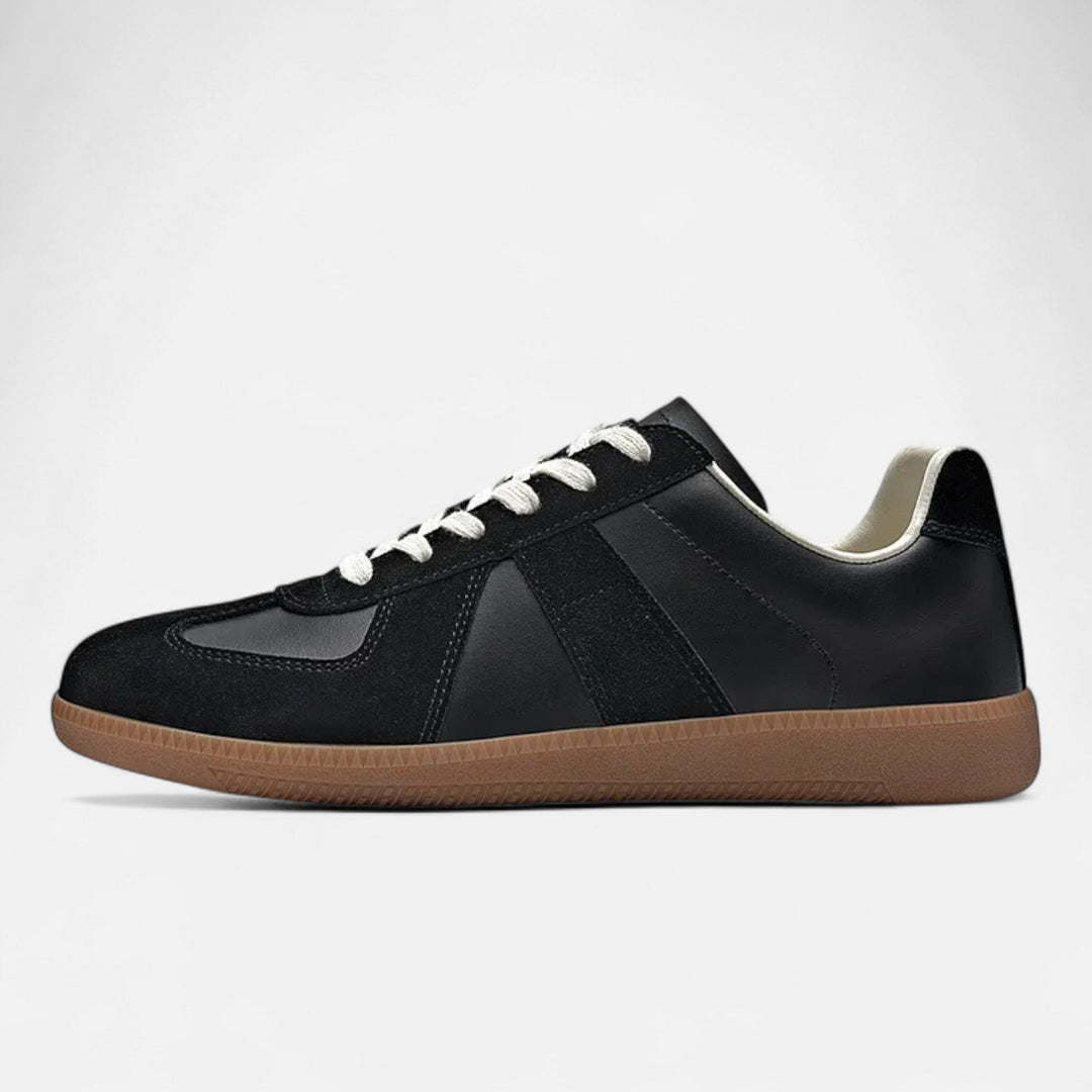 Warme Herren Wintersneaker: Retro-Look für Stil und Komfort an kalten Tagen; ideal für den Alltag.