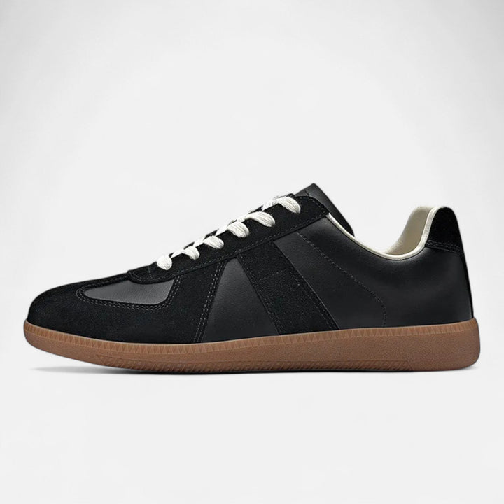 Warme Herren Wintersneaker: Retro-Look für Stil und Komfort an kalten Tagen; ideal für den Alltag.