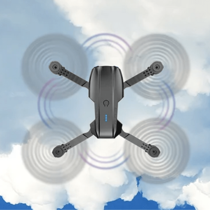 GPS Drohne mit intuitiver Fernbedienung für einfache Steuerung und präzise Luftaufnahmen in 4K UHD.