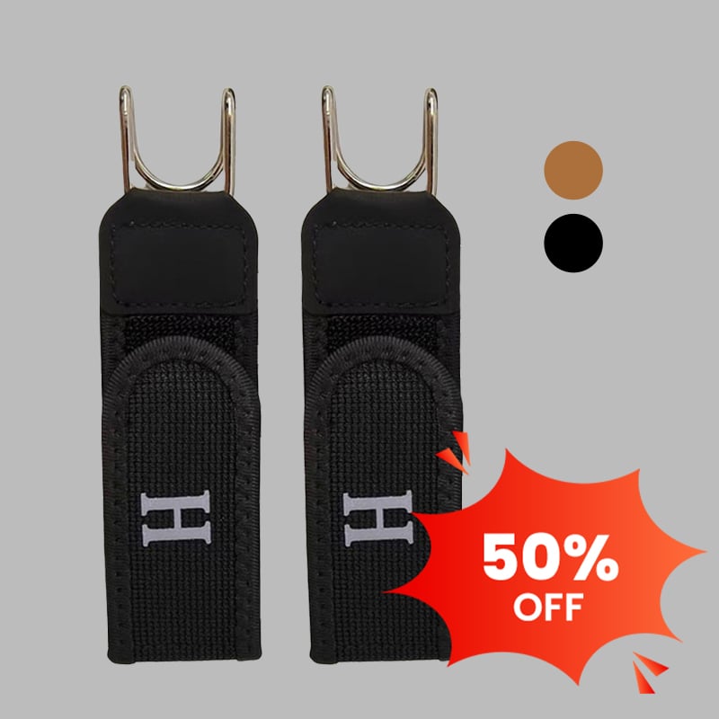 Einfach anpassbarer Unisex Dehngürtel, unsichtbar, elastisch und schnallenlos, bequem für jeden Tag.