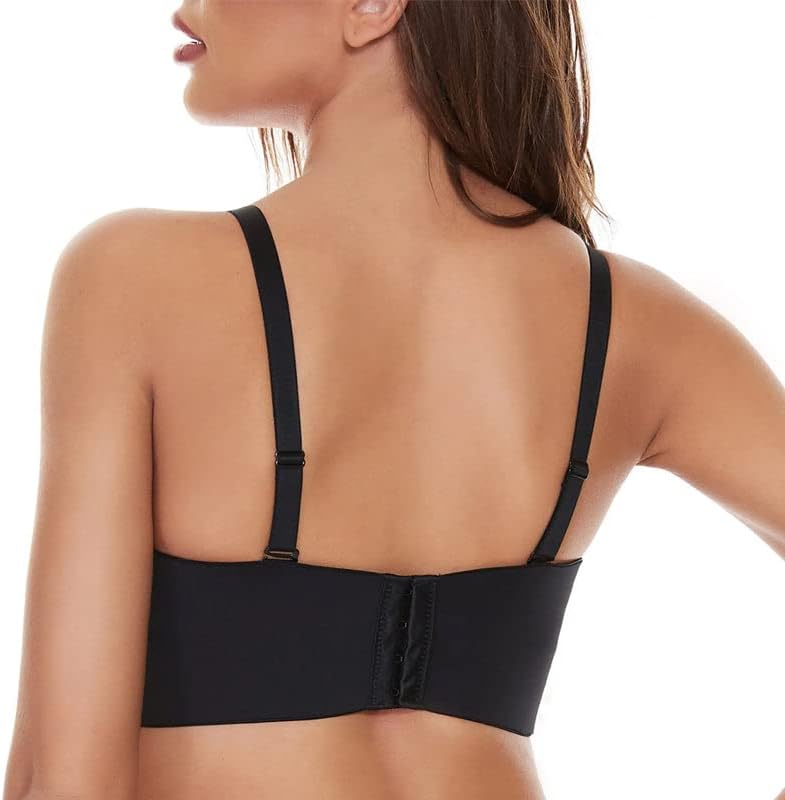 Bequemer Damen BH in Plus Size, nahtlos und weich, perfekt für den täglichen Gebrauch.