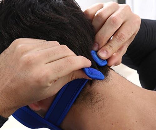 Hochwertiges, weiches Anti-Schnarch Kinnband, ergonomisch geformt für optimalen Komfort beim Schlafen.