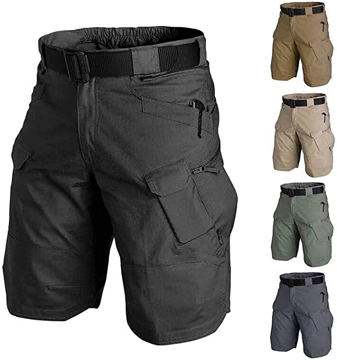 Herren Tactical Shorts mit verstärkten Nähten, atmungsaktiv & robust, optimal für Arbeit, Outdoor & Alltag.