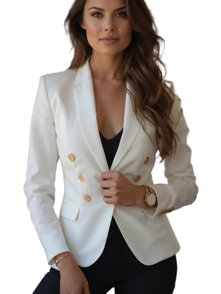 Eleganter Damen Blazer, perfekter Schnitt für Business & Freizeit. Ideal für Büro & Mode.