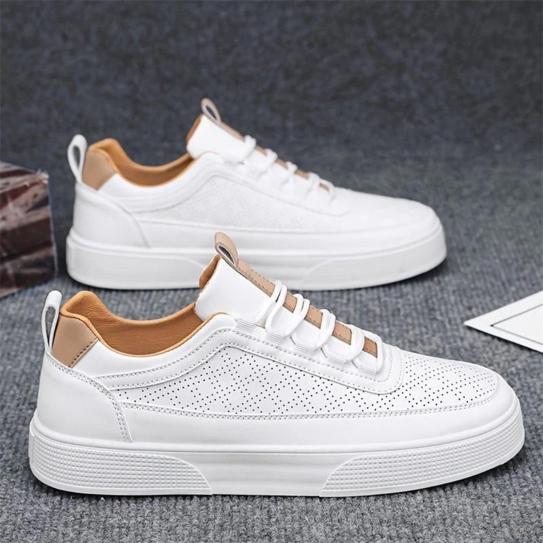 Leichte, atmungsaktive Herren-Sneaker, ideal für Komfort den ganzen Tag. Perfekt für Casual-Looks.