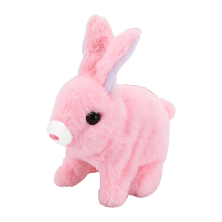 Geschenkidee: Interaktiver Plüsch Hoppelhase, elektronisch, weich für Kinder & Babys zum Spielen.