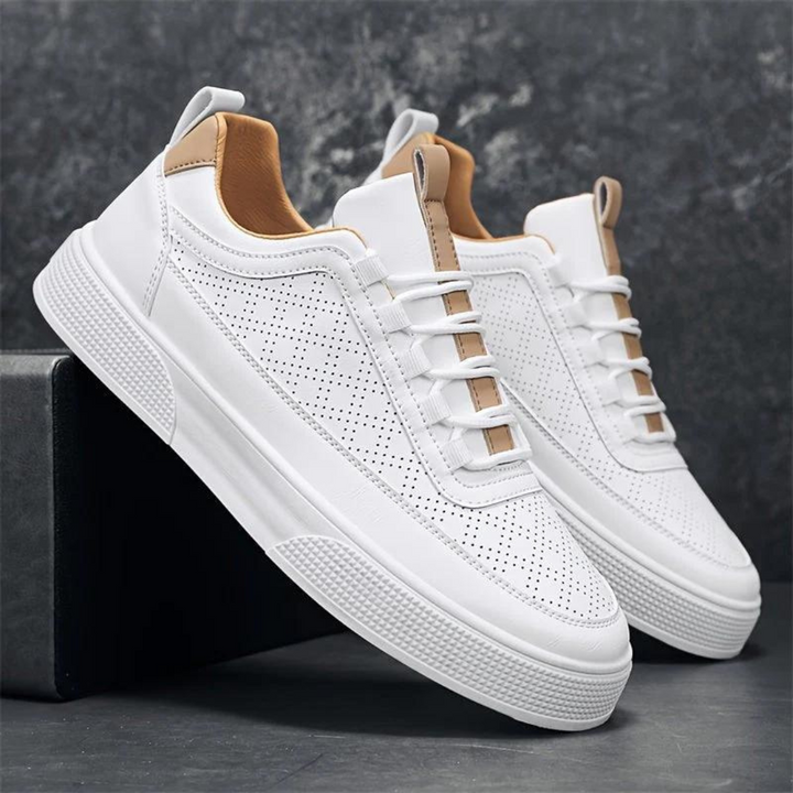 Komfortable Herren-Sneaker, perfekt zum Gehen und Entspannen. Atmungsaktive Freizeitschuhe für Männer.