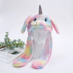 Batik Einhorn