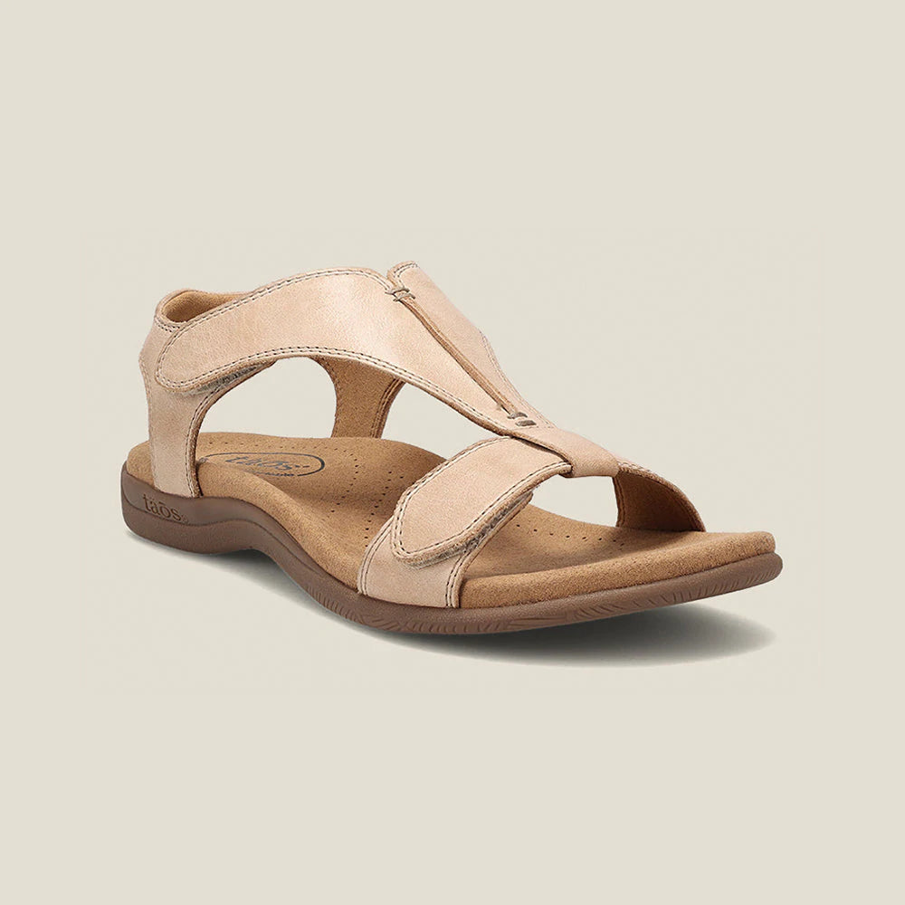 Damen Orthopädische Sandalen mit Reißverschluss, für ultimativen Sommerkomfort & sicheren Halt.