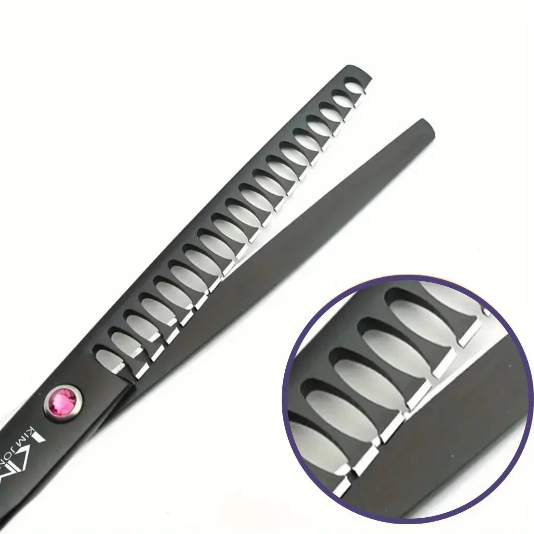 Umfassendes Hundepflege-Set mit Schere, Kamm & Krallenschere für professionelle Fellpflege & Tierpflege.