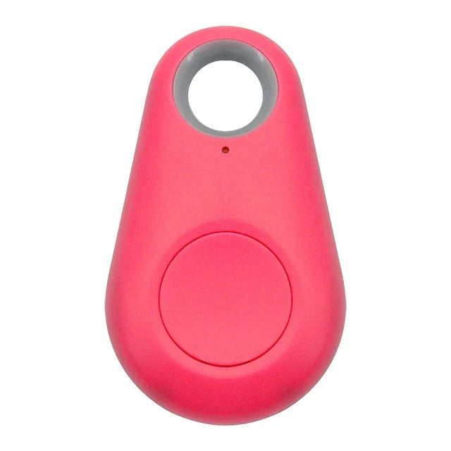 Haustier GPS-Tracker mit langer Akkulaufzeit am Halsband, ideal für Abenteuer.
