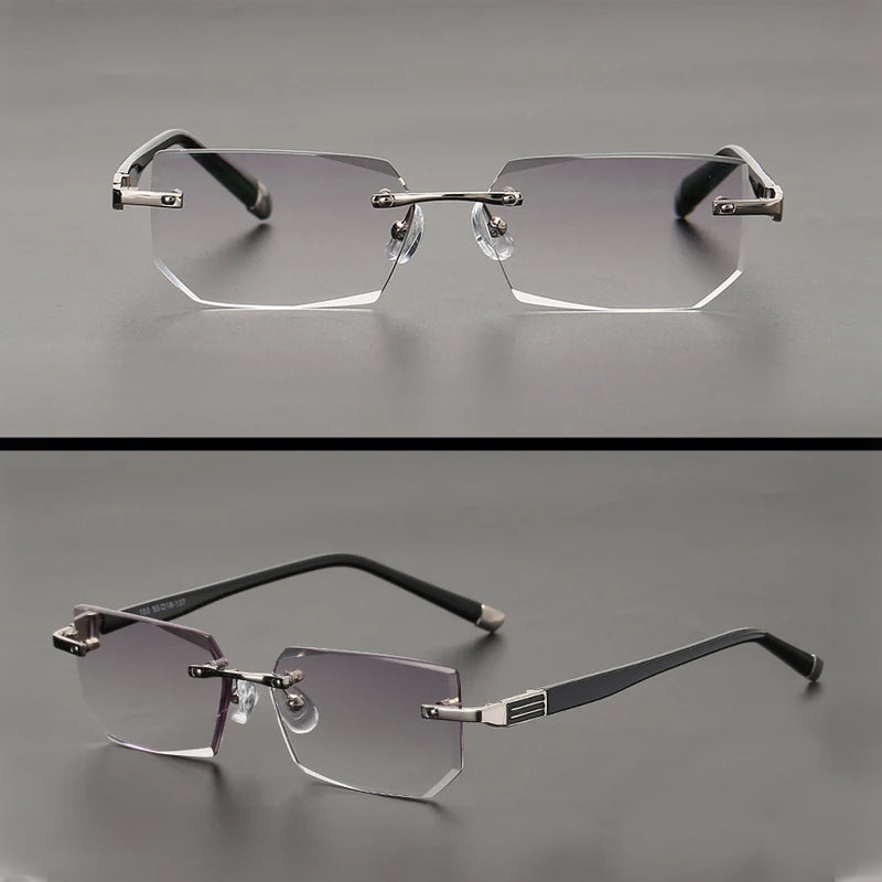 Stylische Unisex Gleitsichtbrille mit Antireflex und Blaulichtfilter als Komfortbrille.