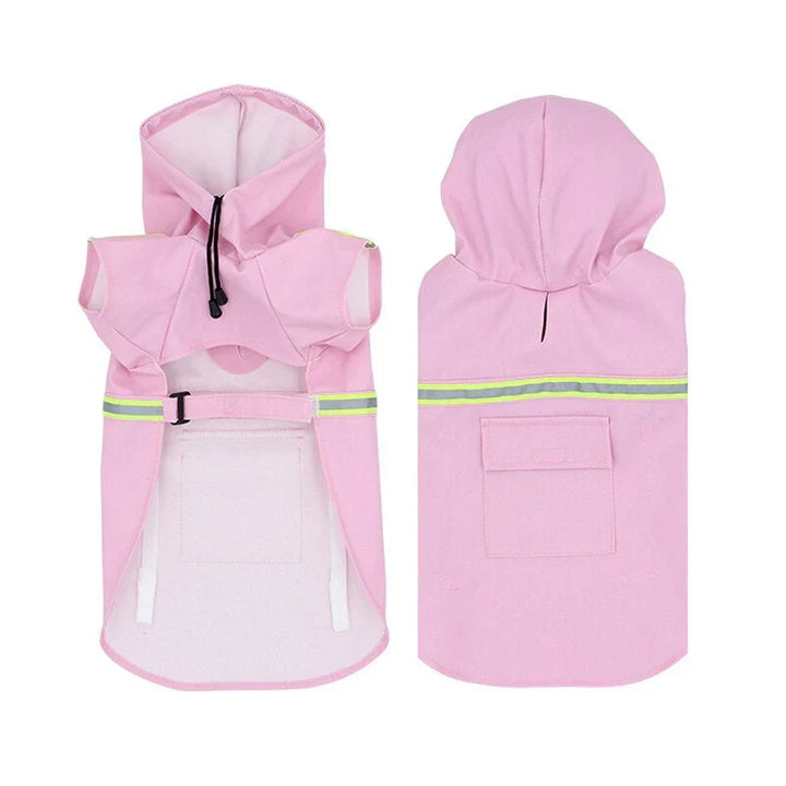 StormGuard Hundejacke – die perfekte Outdoor-Ausrüstung für nasskaltes Wetter und lange Spaziergänge.