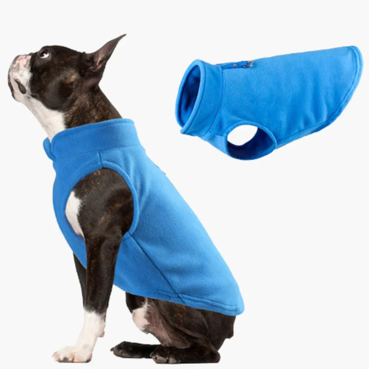 Ganzjahres Hundejacke für optimalen Wetterschutz & Komfort. Ideal für Outdoor-Abenteuer des Vierbeiners.