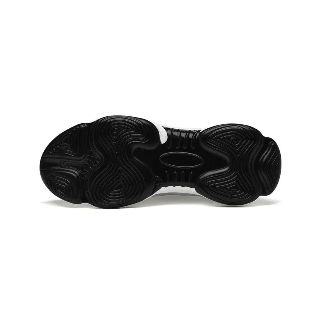 Herren Alltagsschuhe: MaxLift Boost Sneaker in Dunkelblau, stilvoll und diskret höhenerhöhend.