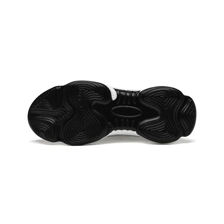 Herren Alltagsschuhe: MaxLift Boost Sneaker in Dunkelblau, stilvoll und diskret höhenerhöhend.