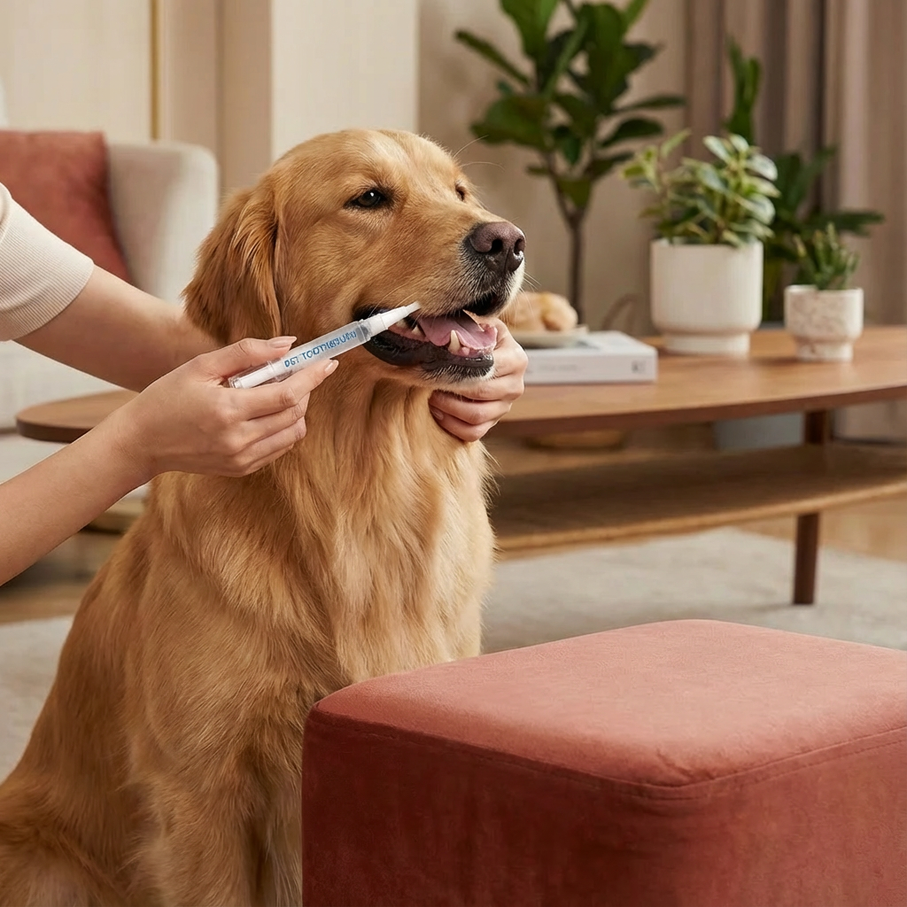 Zahnpflege-Stift für Hunde & Katzen zur Mundhygiene, für frischen Atem und gesunde Zähne.