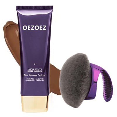 Wasserfester GlowSilk Body Perfector mit natürlichem Glow & langanhaltender Hautabdeckung für Damen.