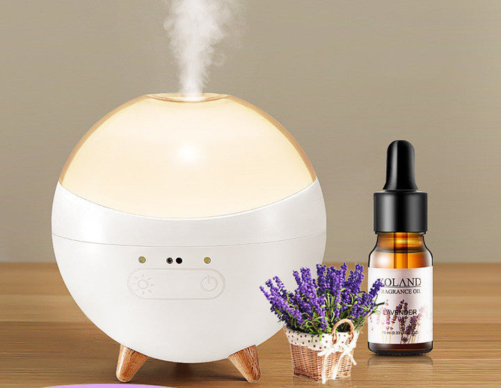 Smart Home Aroma Diffuser kabellos mit intuitiver Gestensteuerung und wechselndem Stimmungslicht für Ihr Wohlbefinden.