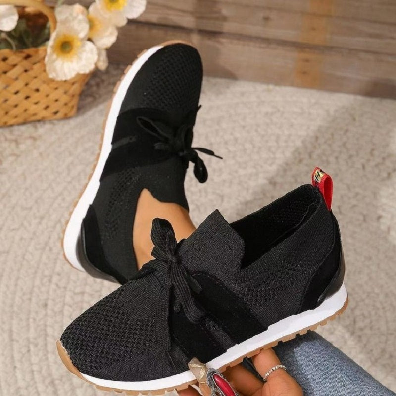 Stilvolle orthopädische Damensneaker mit stützender Sohle für Komfort & Stabilität. Ideal für den täglichen Gebrauch.
