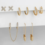 Kette Kristall Gold