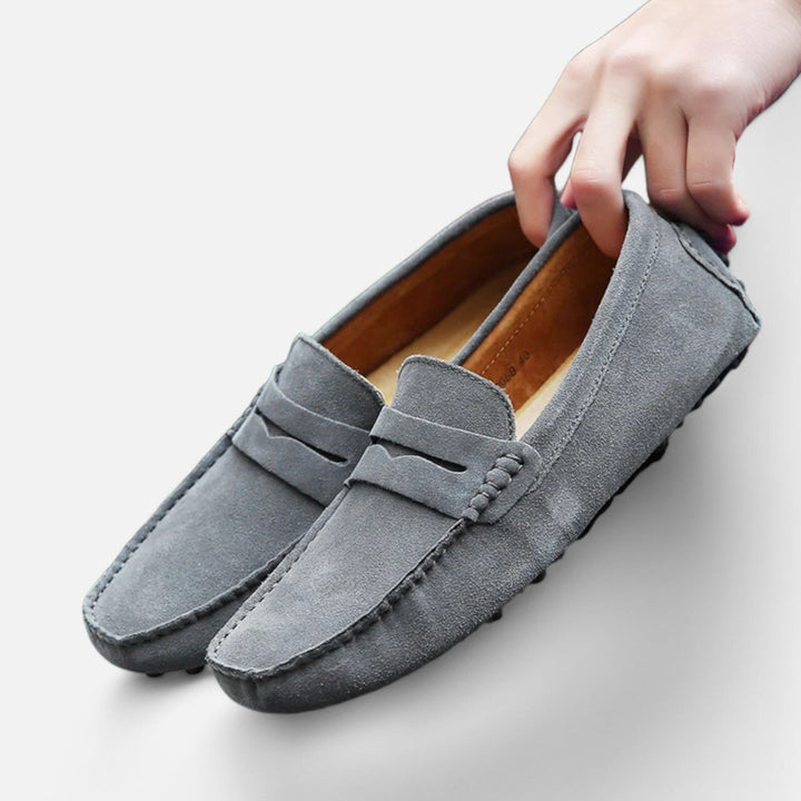 Stilvolle Herren Loafer aus hochwertigem Material, ideal als Freizeitschuhe und Komfortschuhe.