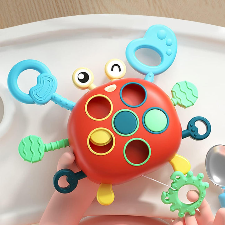 Pädagogisches Babyspielzeug: Sensorik & Motorik trainieren mit Montessori. Ideal für Entwicklung.