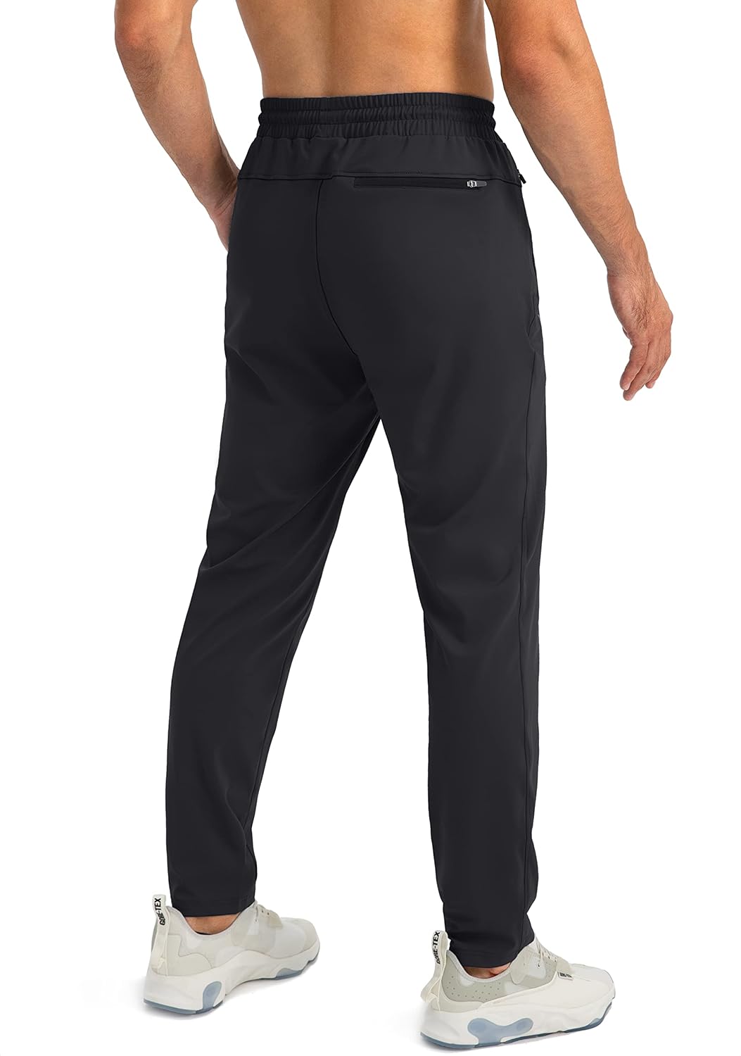 Modische Herren Freizeithose Tapered Fit, für einen modernen, lässigen Stil.
