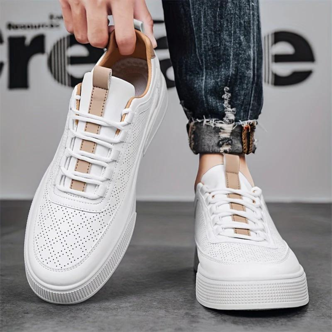 Vielseitige Herren-Sneaker, ideal als Alltagsschuhe oder bequeme Freizeitschuhe. Atmungsaktiv & leicht.