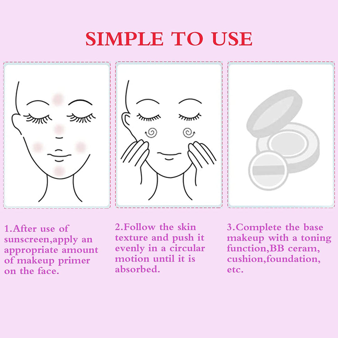 Hochwertiger Damen Make-up Primer, mattierend & porenverfeinernd. Für einen glatten Teint.