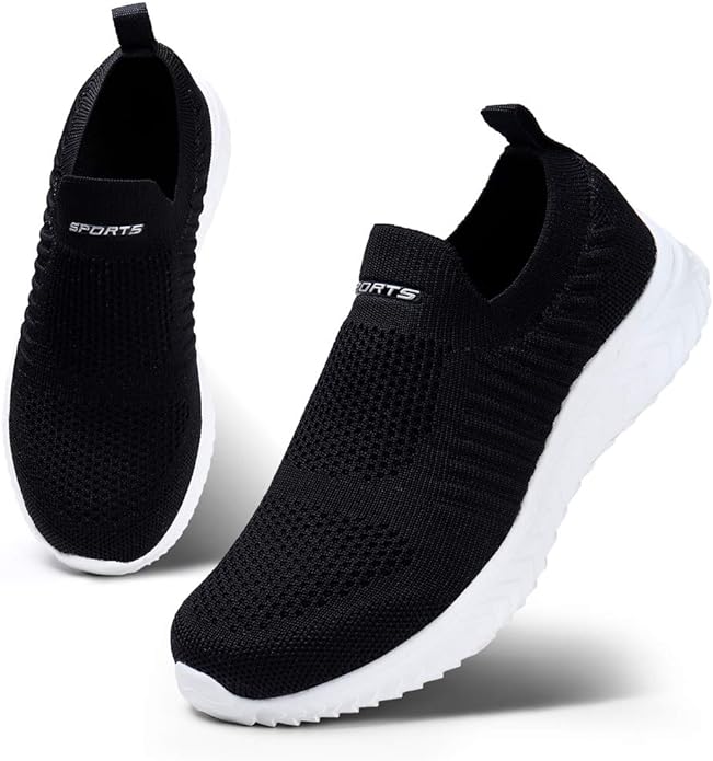 Praktische Slip-On Schuhe für Damen & Herren; ergonomisch für schnelles An- und Ausziehen.