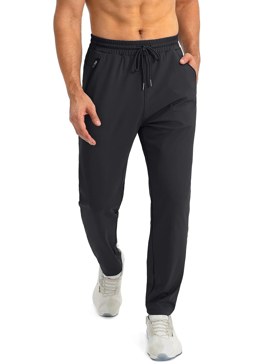 Herren Sporthose Tapered Fit, für effektives Training & maximale Flexibilität.