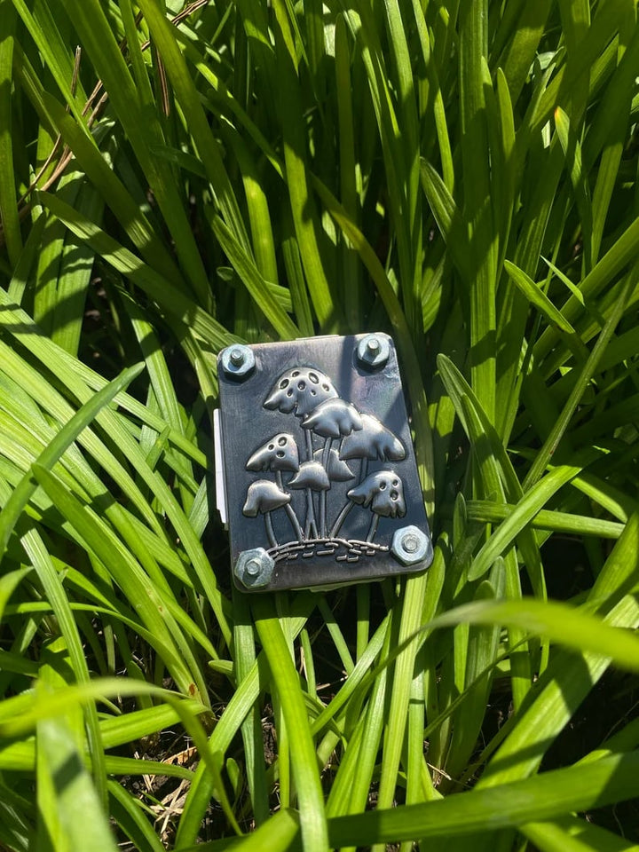Kleine Blumenpresse für Kind und Erwachsene: spielerisch die Natur entdecken.