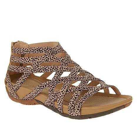Bequeme Damen Komfort Sandalen mit ergonomischem Fußbett und rutschfester Sohle für den Alltag.