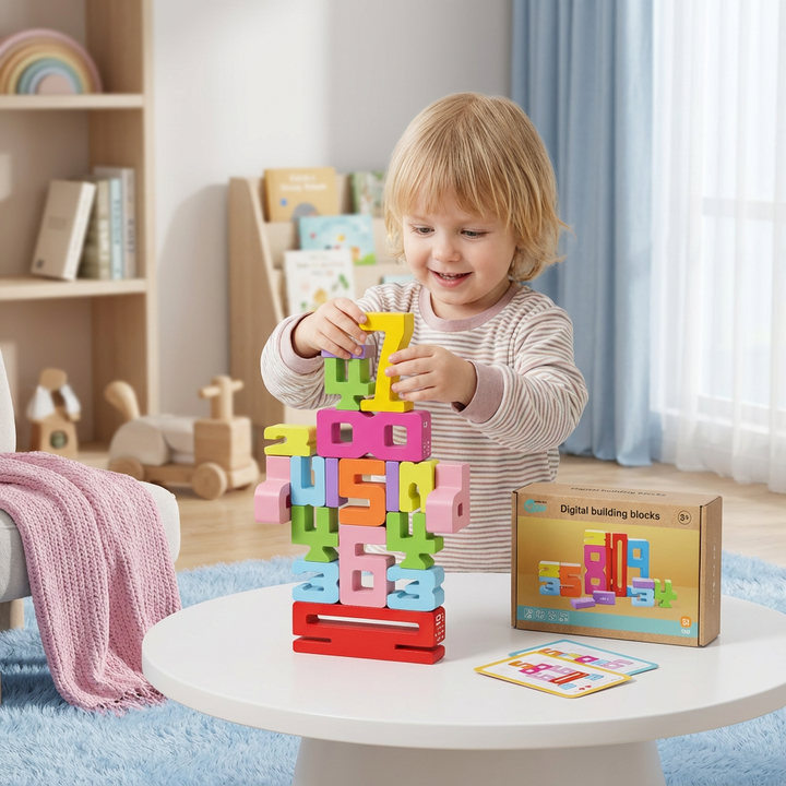 Lernblöcke für Vorschul- & Grundschulkinder: Mathematik, Zahlen, Feinmotorik trainieren. Bunt & pädagogisch.